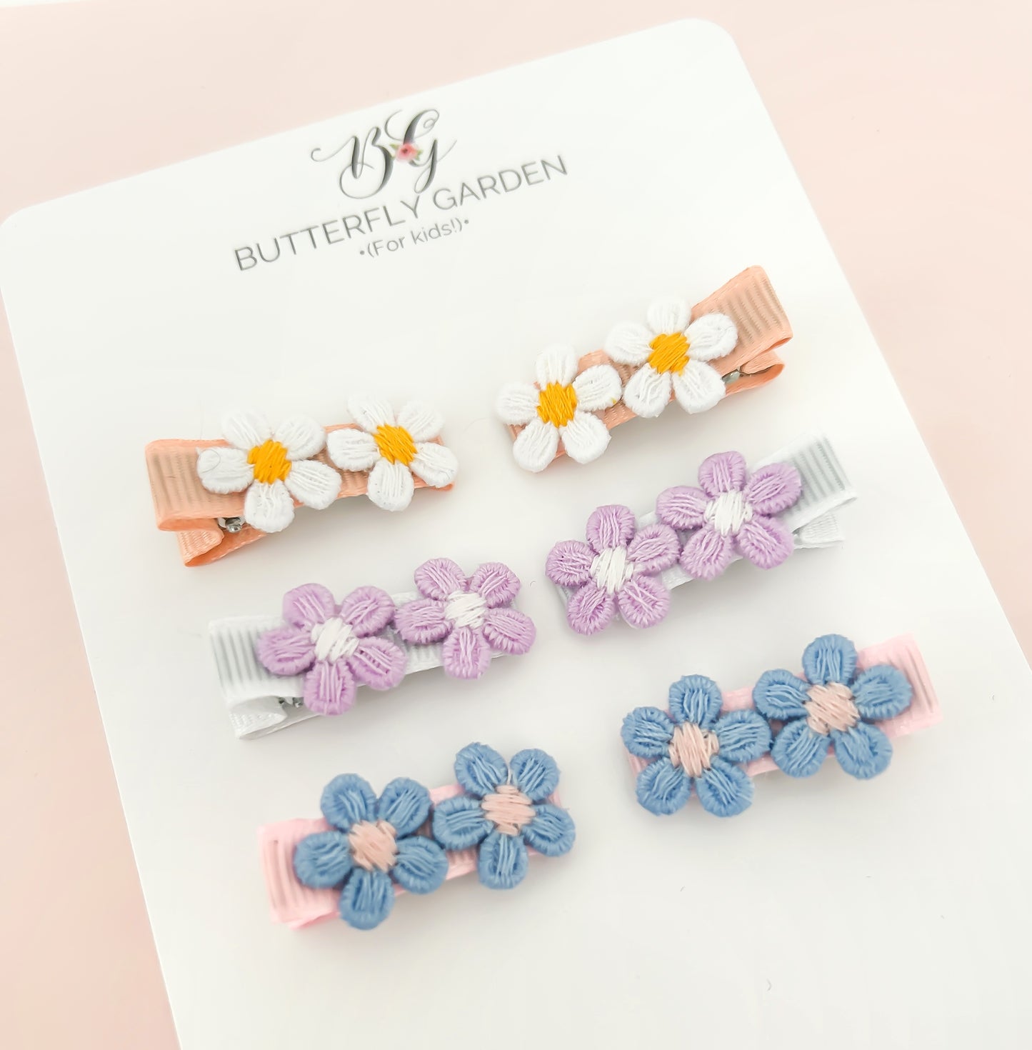 Daisy chain Twinset fringe clips