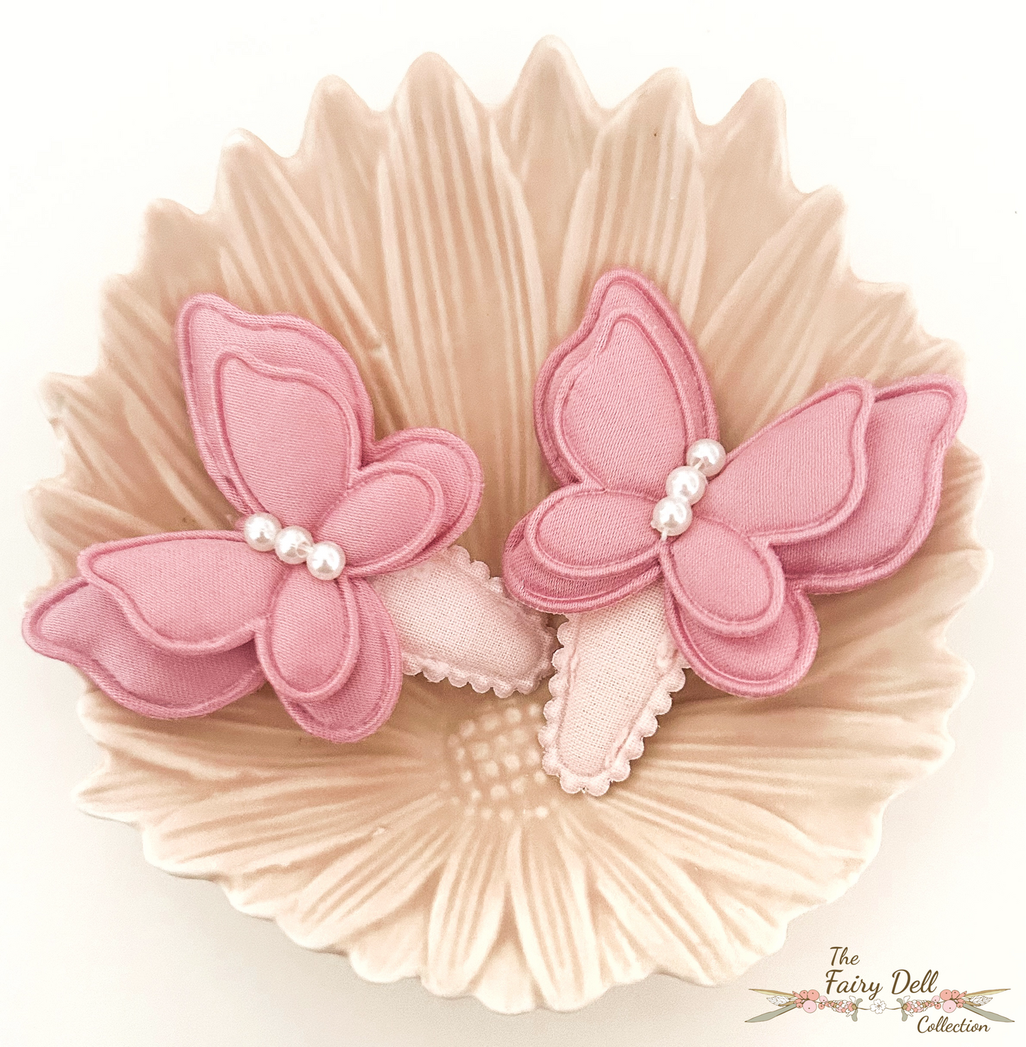 Maeve Blush baby nonslip clip duo - 2 colour options!