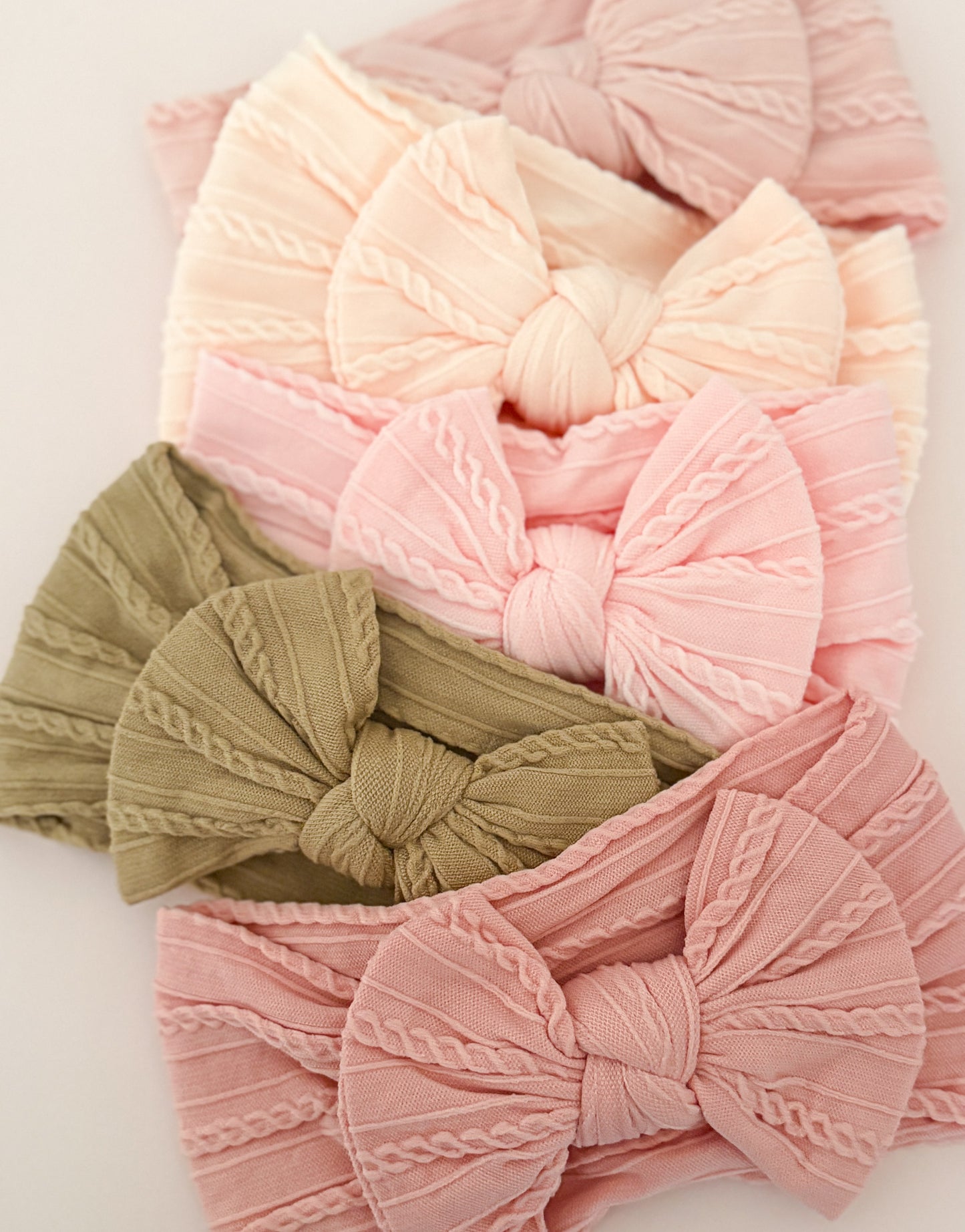 Boho stretch headband - 5 gorgeous colours