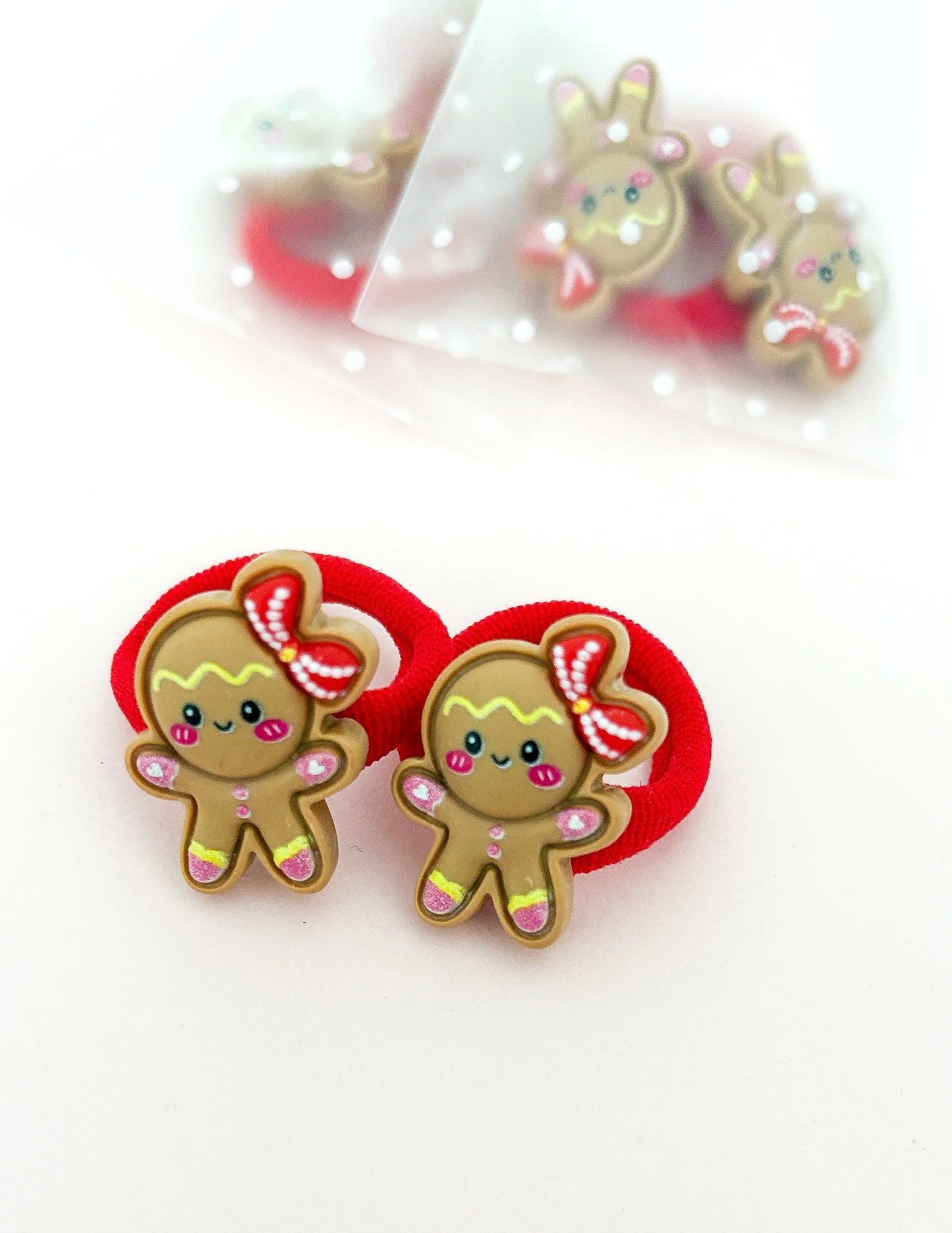 Petite hair tie pair - 4 sweet designs available