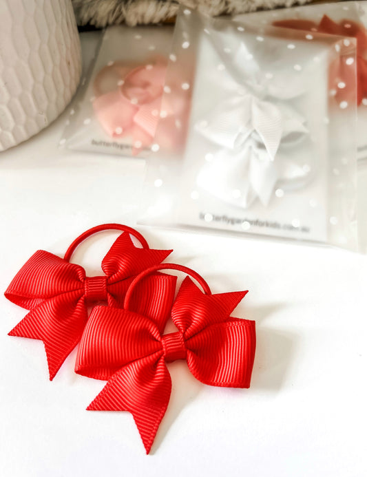 Mini Grace ponytail pair hair ties - Limited Edition
