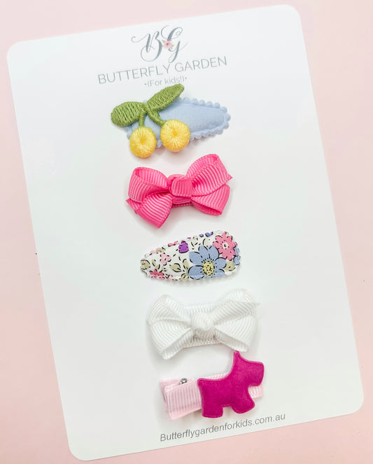 Essentials Set Blossoms & Bows - Picnic in the Garden
