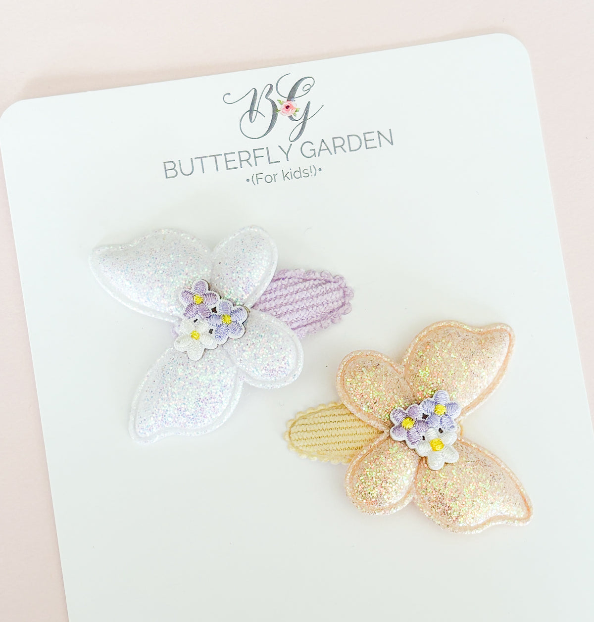 Pixie Dust Baby nonslip clip duo