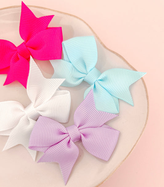 Essentials Mini Grace Bow set - Candy Shoppe