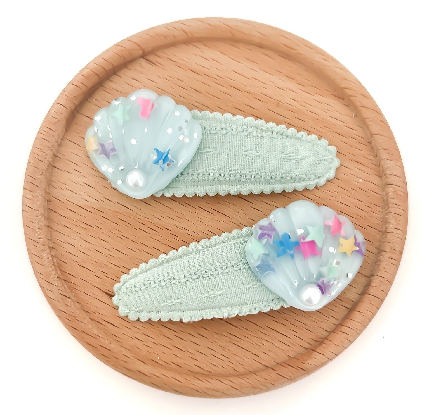 Sequin Shell duo