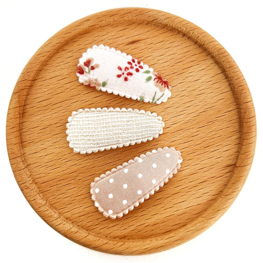 Posey Trio Mini Cotton Snaps