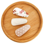 Posey Trio Mini Cotton Snaps