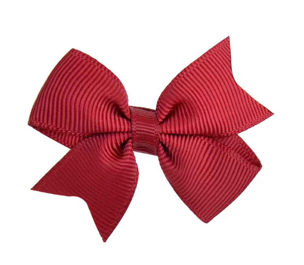 Mini Grace Bow - 38 colours (6 NEW August colours!)