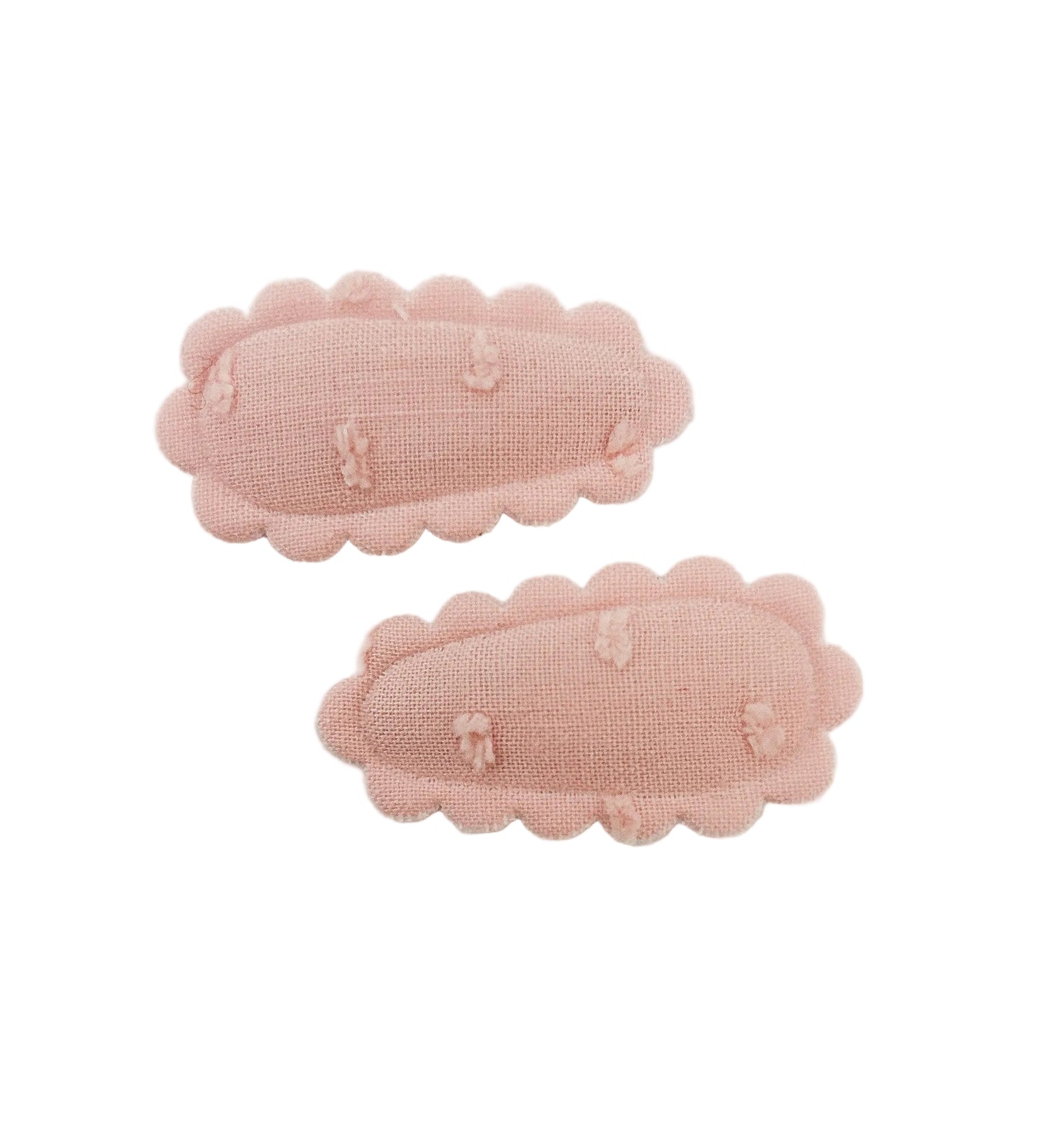 NEW ꕤ The Heirloom Edit- Pink Pompom baby nonslip clips