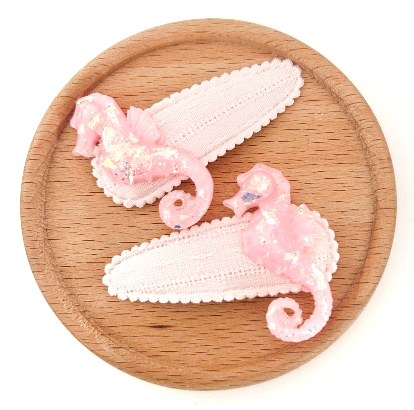 Sparkling Seahorse duo