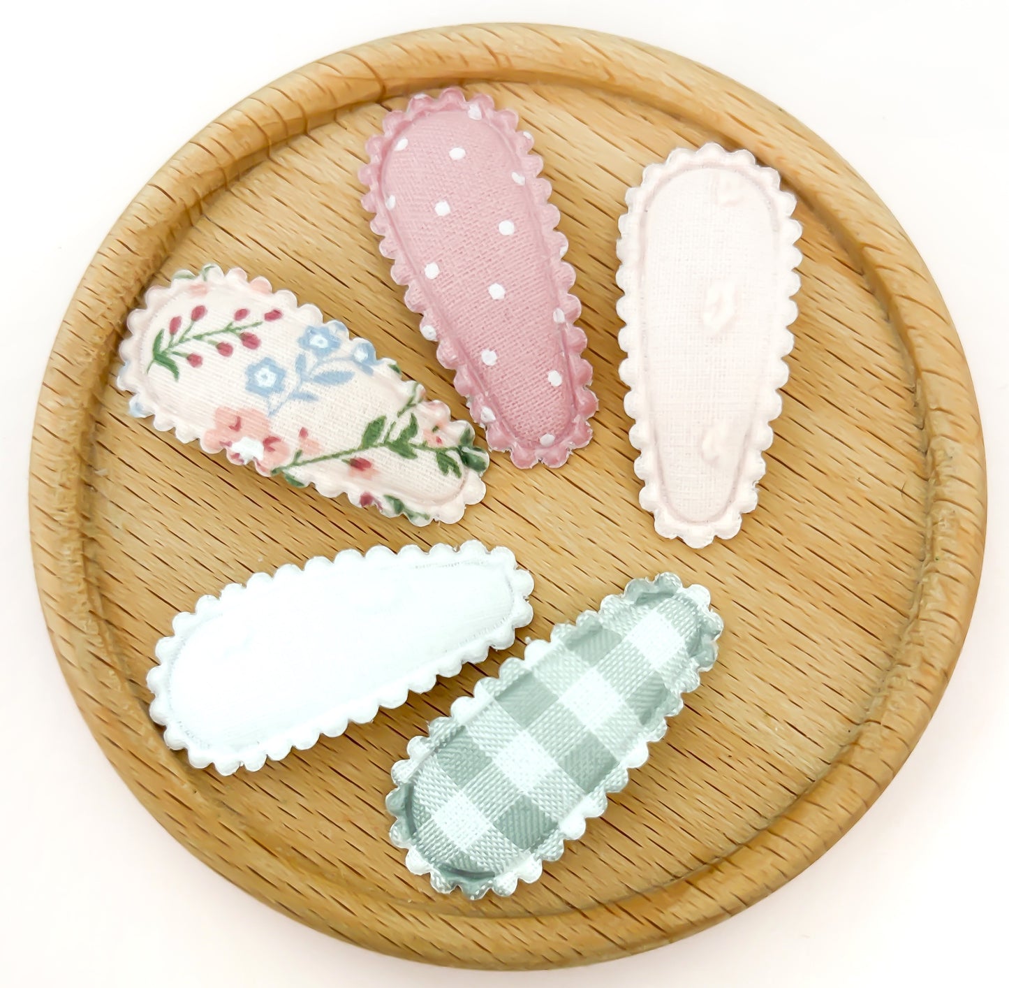 Cleo set of baby nonslip clips