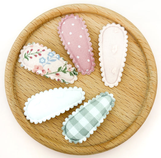 Cleo set of baby nonslip clips