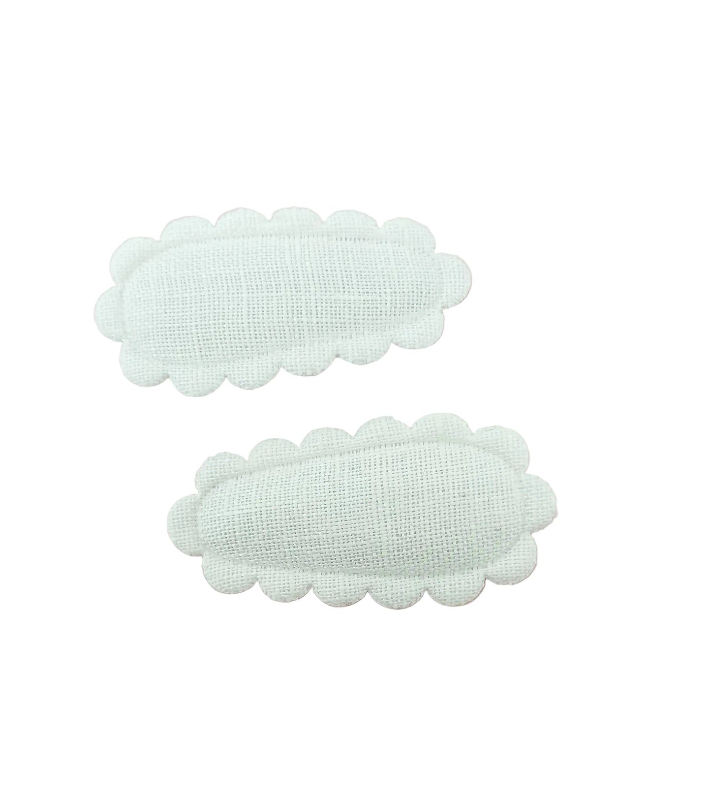 NEW ꕤ The Heirloom Edit- Cloud Large Fabric Fringe clips