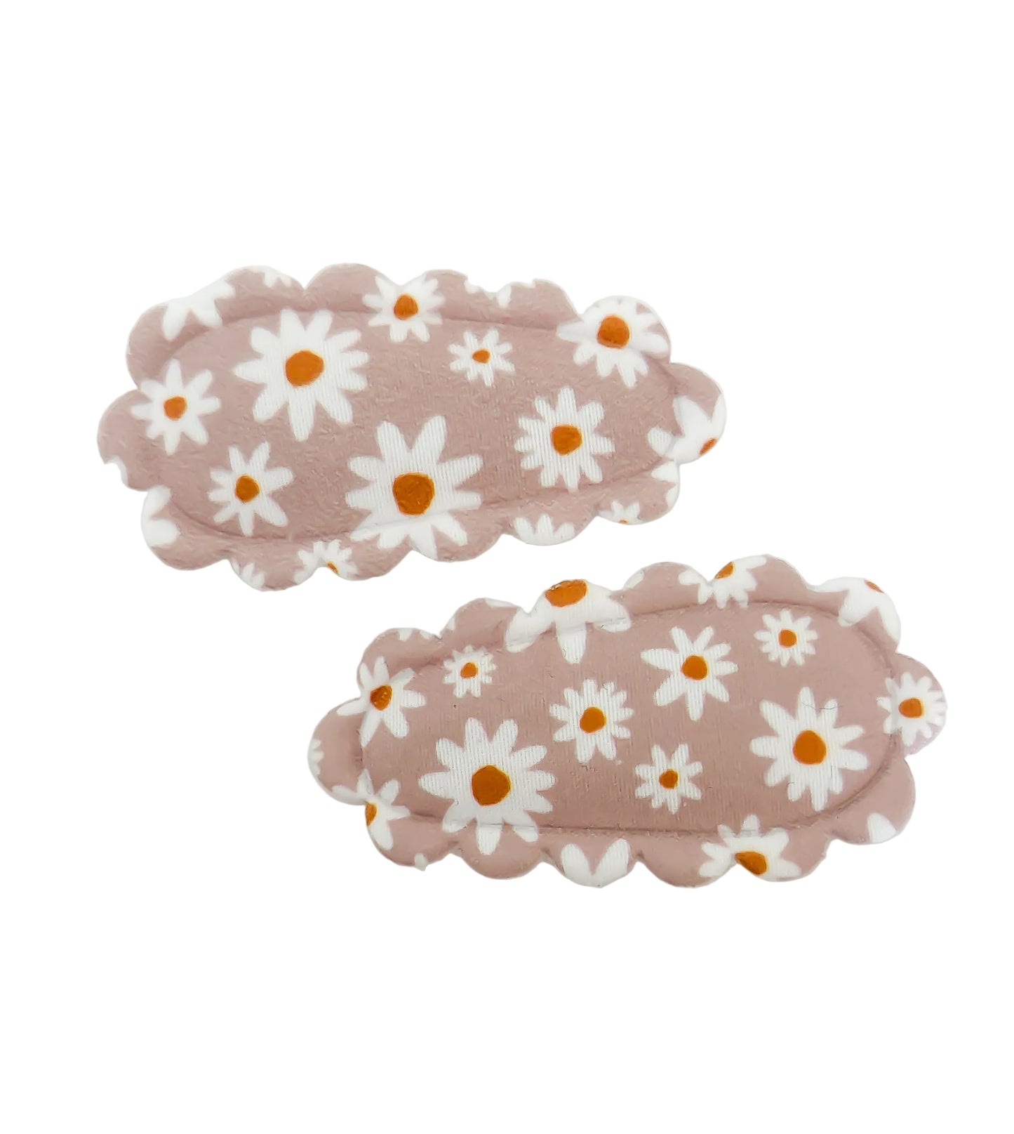 NEW ꕤ The Heirloom Edit- Daisy Large Fabric Fringe clips