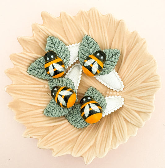 Bumblebee baby nonslip clip