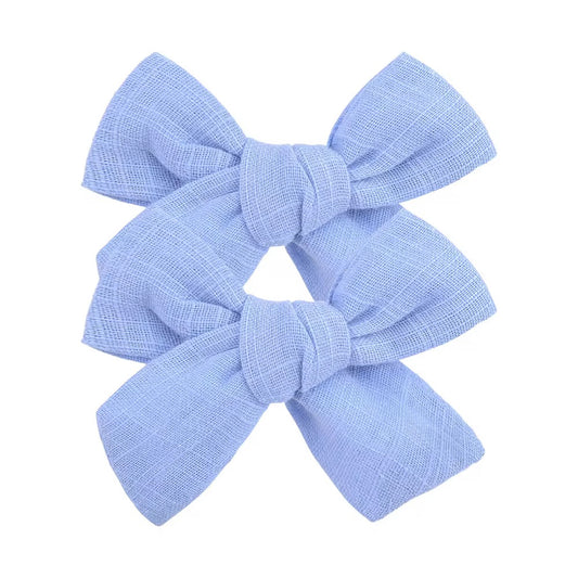 Enchanted Bow pairs - Ocean Blue