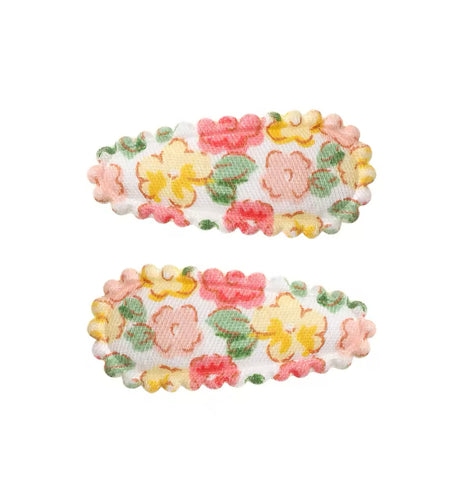 Summer Blooms Mini Cotton Snaps