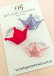 Petite hair tie set - Tiny Tiara trio