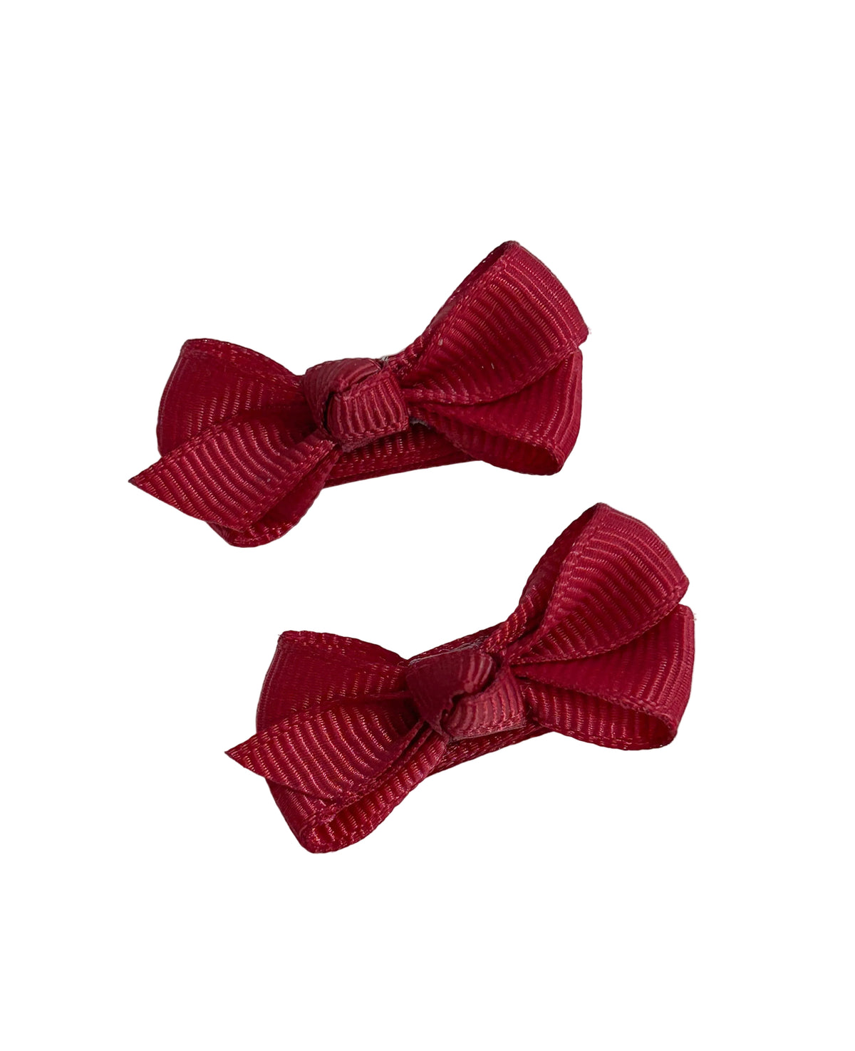 Jewel Bow Clip Pairs - 7 essential colours