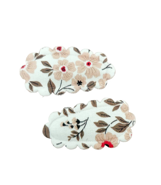 NEW ꕤ The Heirloom Edit- Poppy baby nonslip clips
