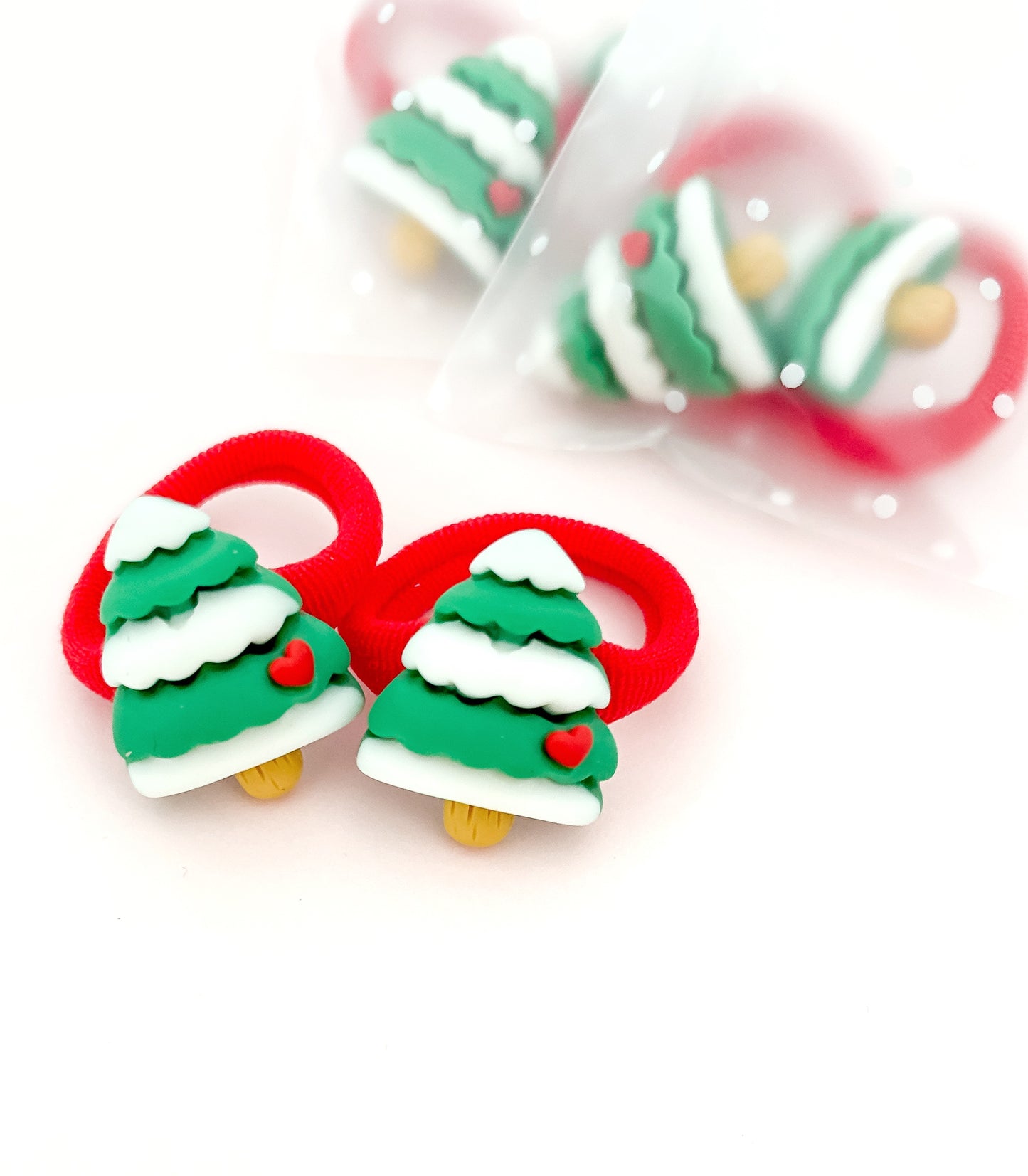 Petite hair tie pair - 4 sweet designs available