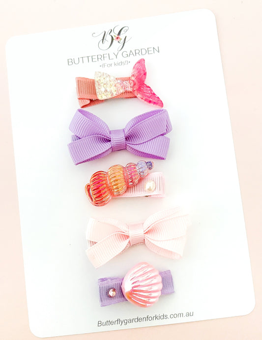 Enchanted Seashells Essentials set