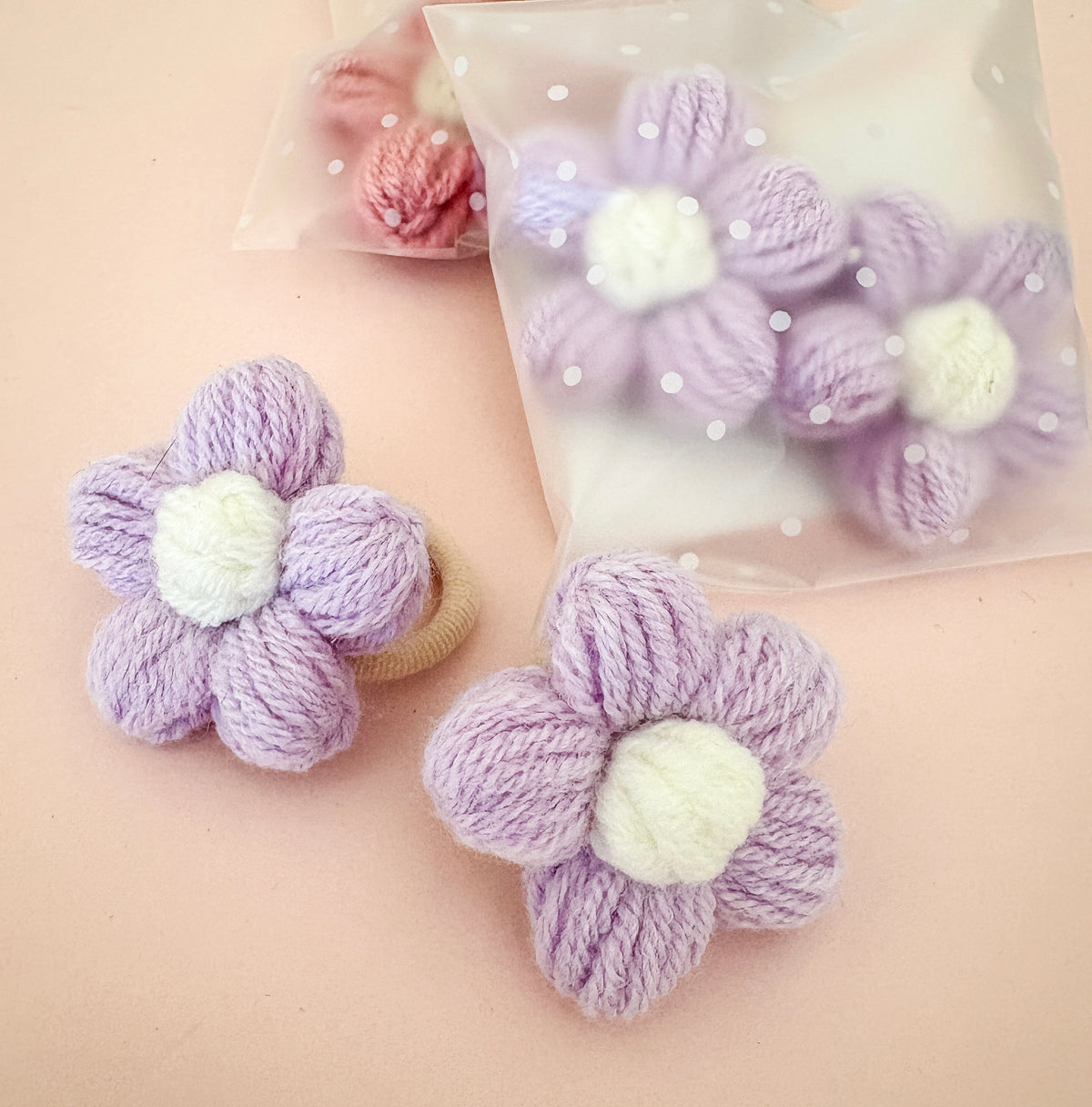 Aubrey Petite Hair Ties - new Lilac colour!