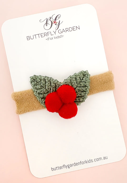 Holly Stretch Headband