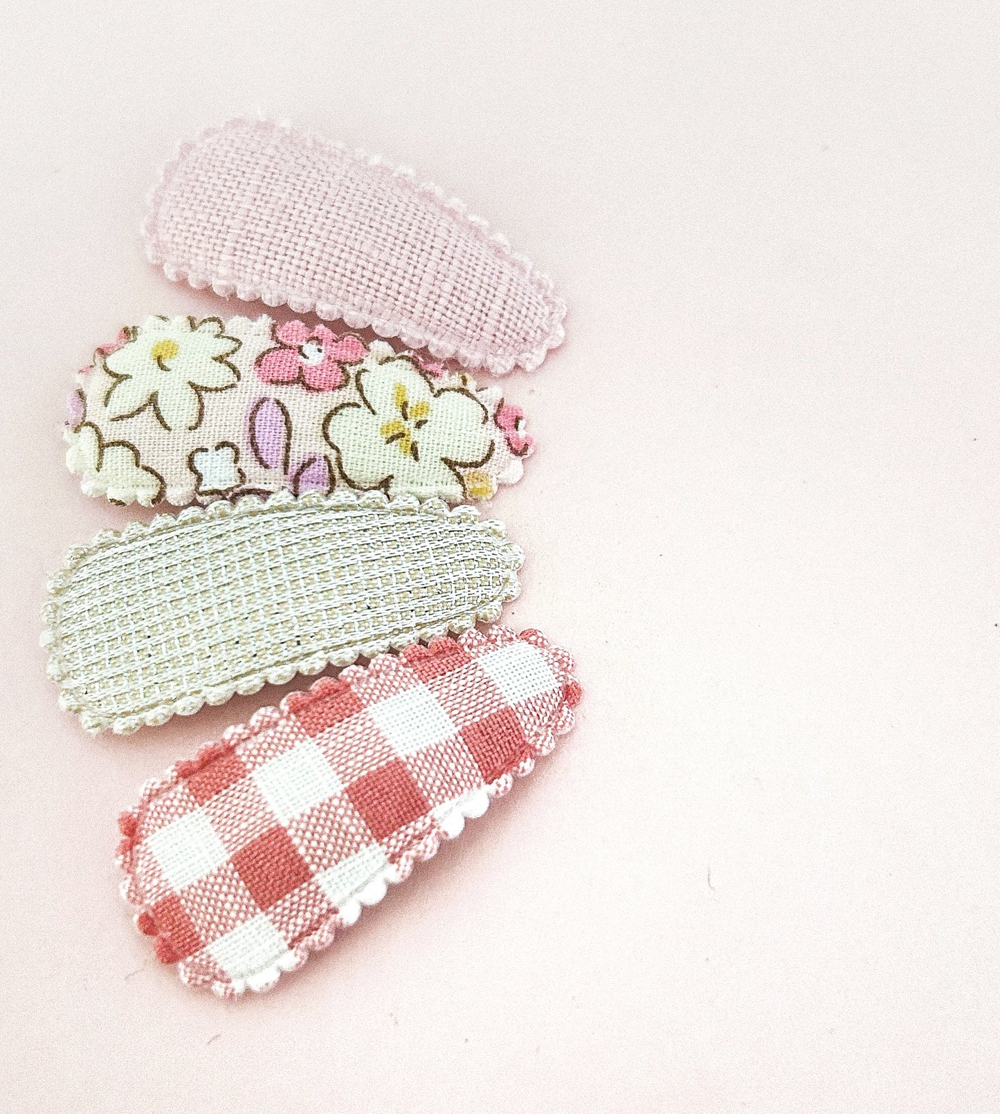 Pretty In Pink Mini Cotton Snaps