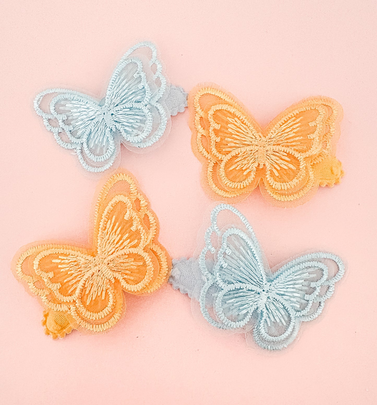 Summer Butterflies - Set of 2 or 4!