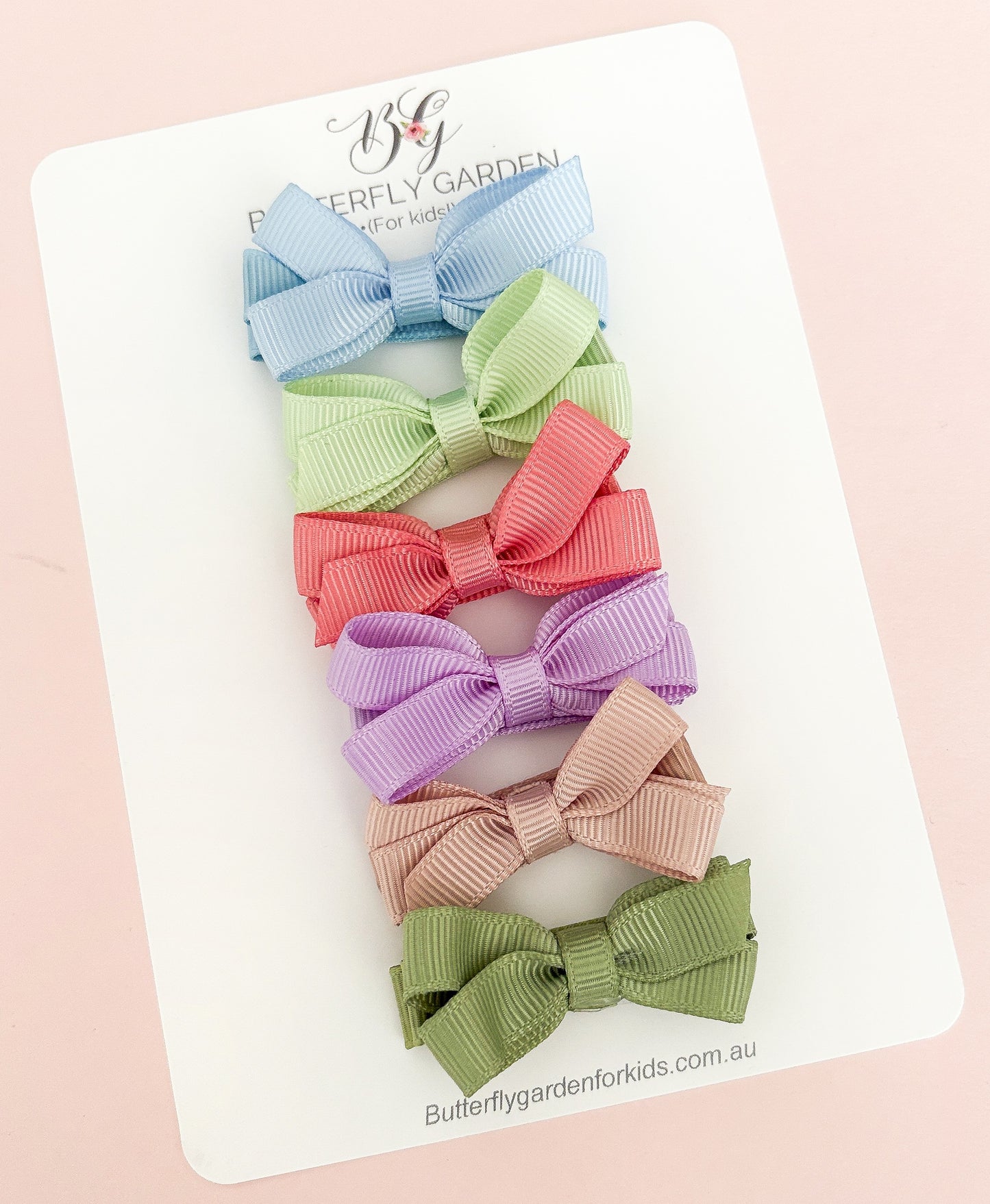 Essentials Gelato Petite Bows set