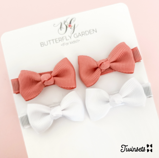 Betty Bows Twinset fringe clips