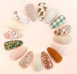 Dreamy Florals Mini Cotton Snaps