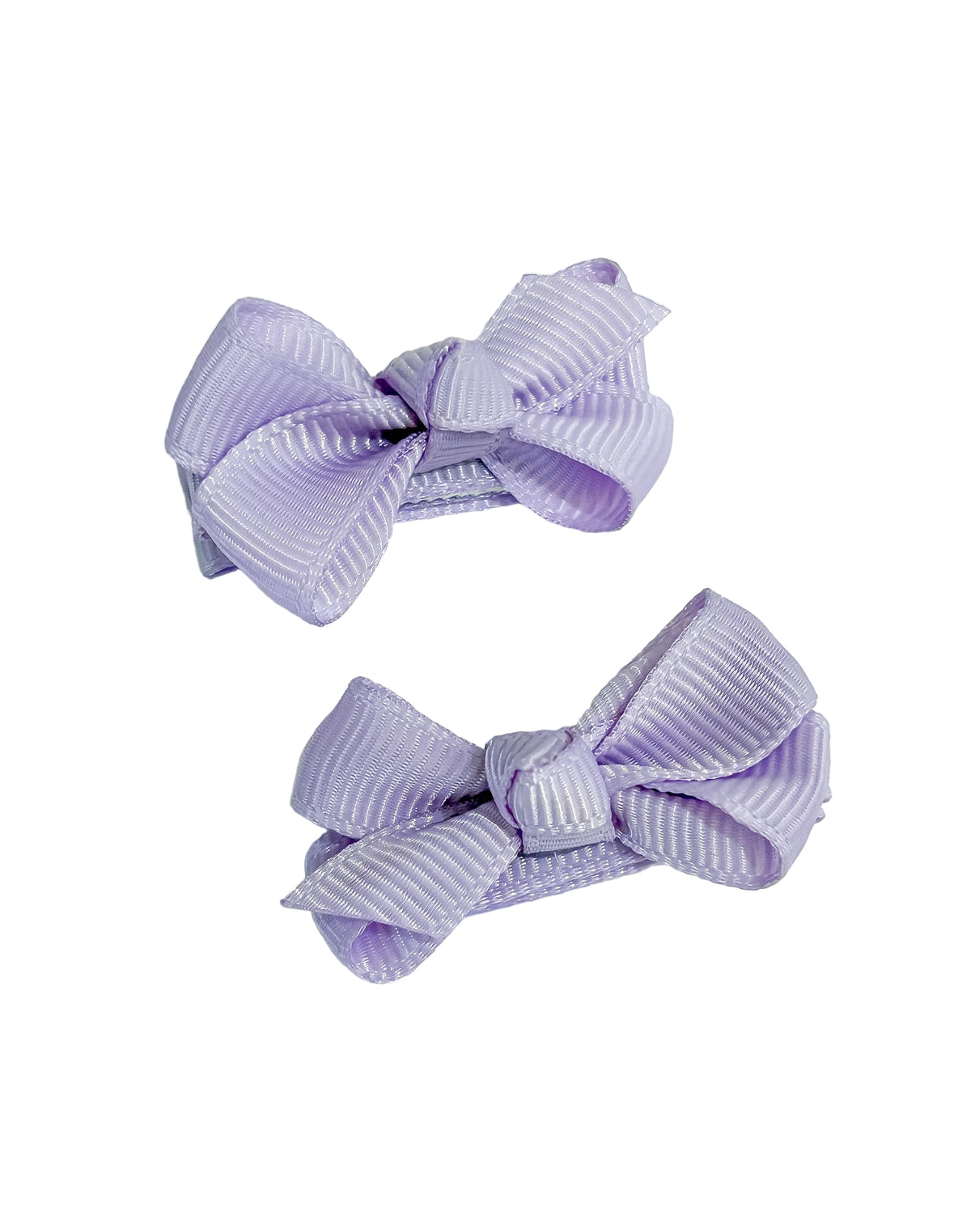 Jewel Bow Clip Pairs - 7 essential colours
