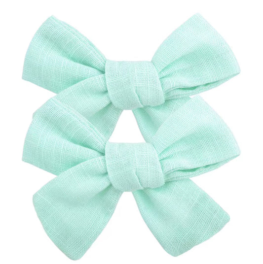 Enchanted Bow pairs - Sea Glass