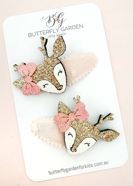 Petite Deer- baby nonslip clip