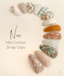 Summer Meadow Mini Cotton Snaps