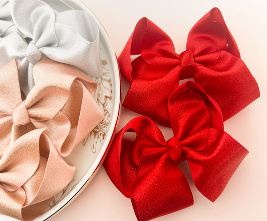 Chloe pigtail pairs- Shimmer Party edition