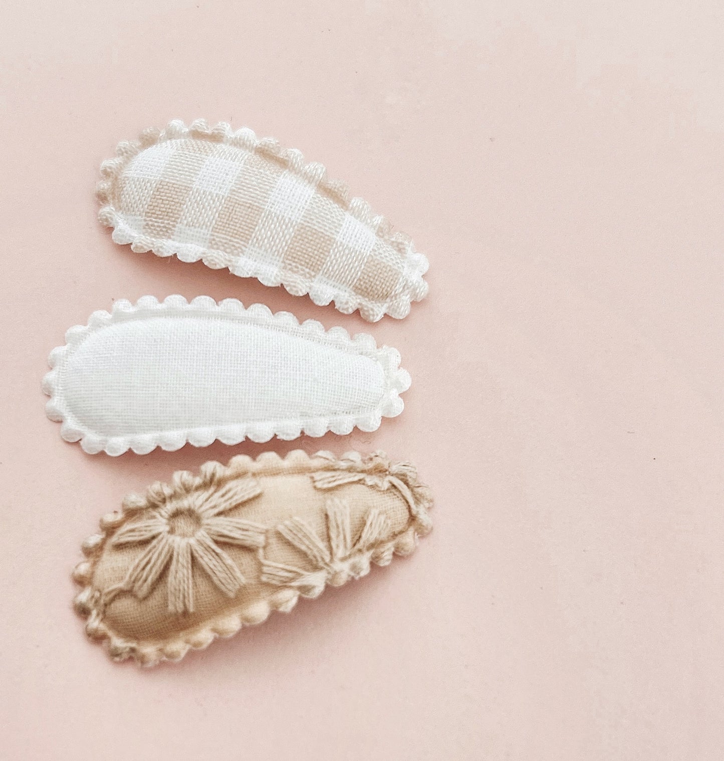 Neutral Bliss Mini Cotton Snaps