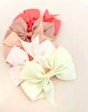 Extra Large Grace bow hair clip