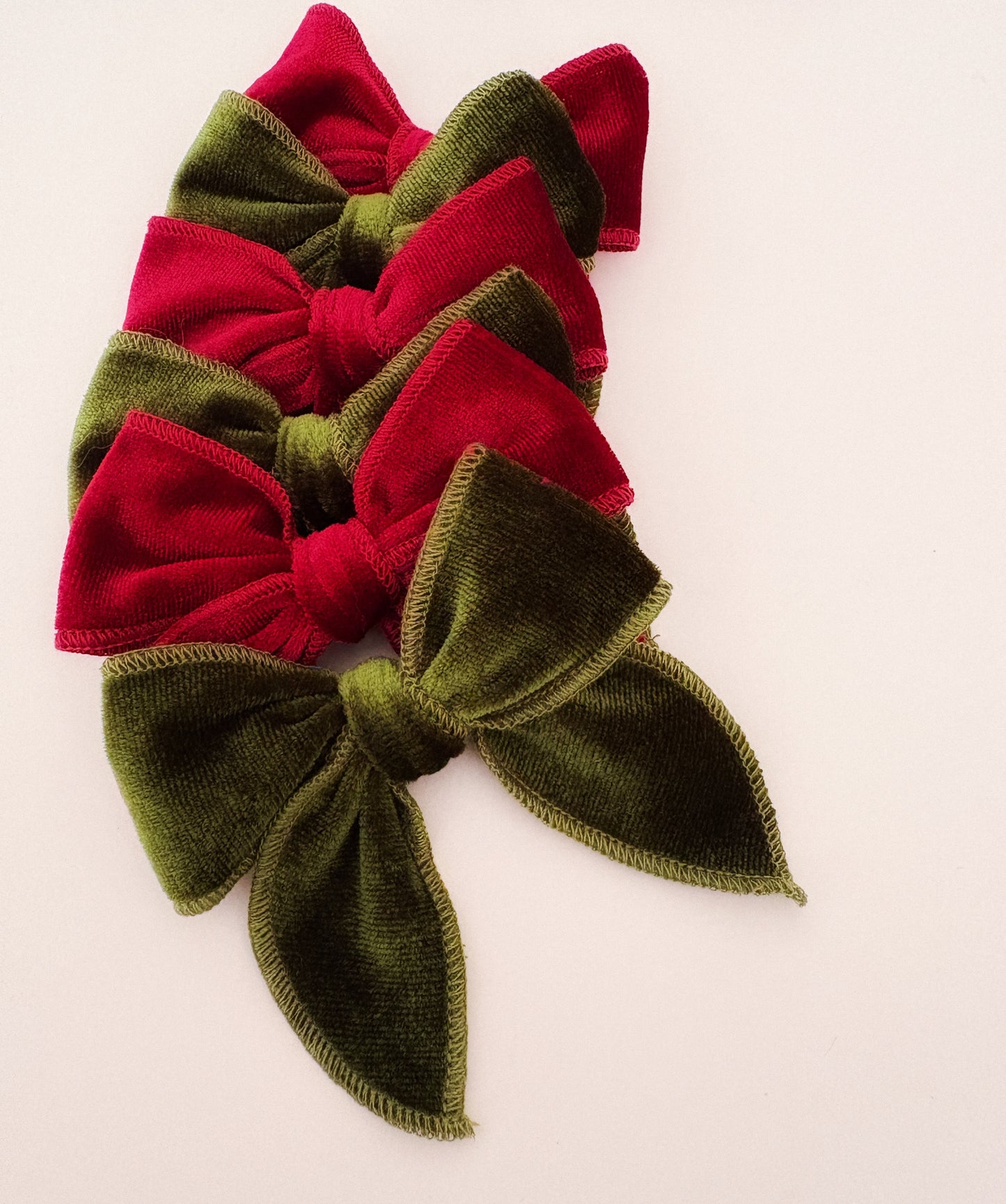 Classic Velvet Bow - 2 colours to choose from.