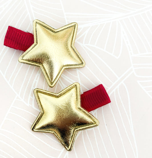 Twinkle Little Star mini fringe clip paid