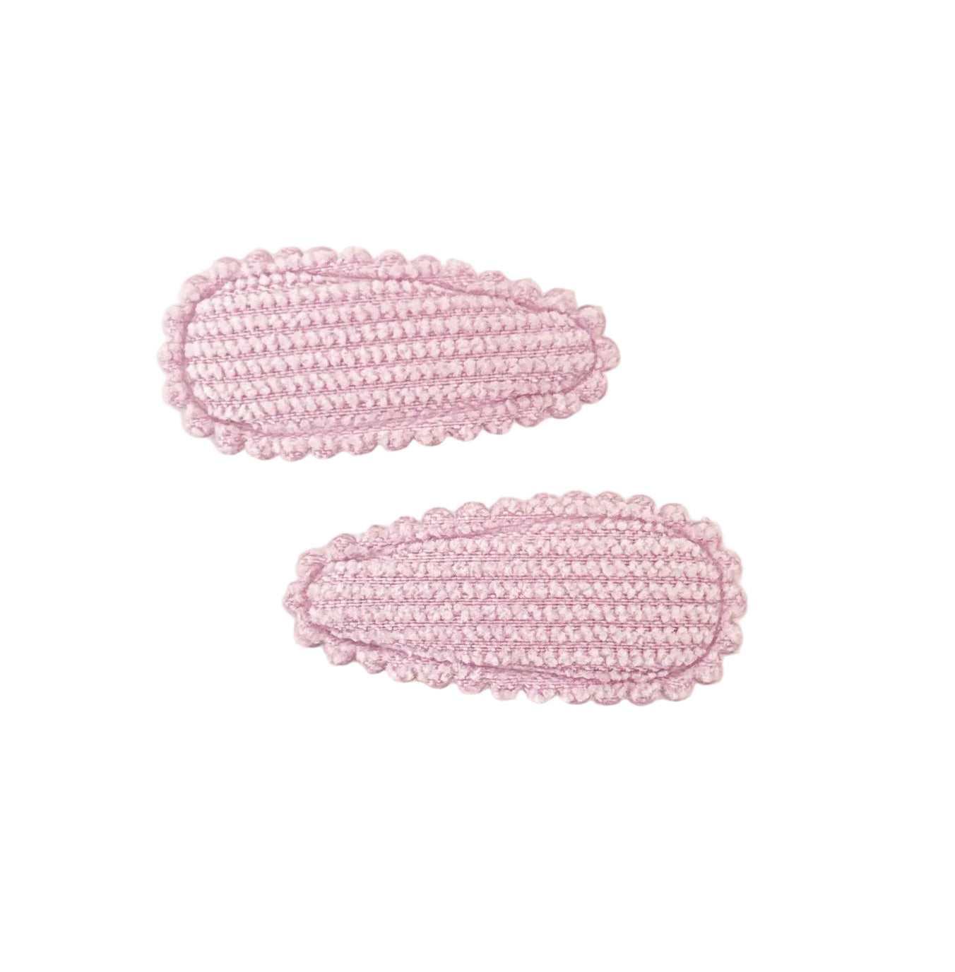 Frankie Lavender Mini Cotton Snaps