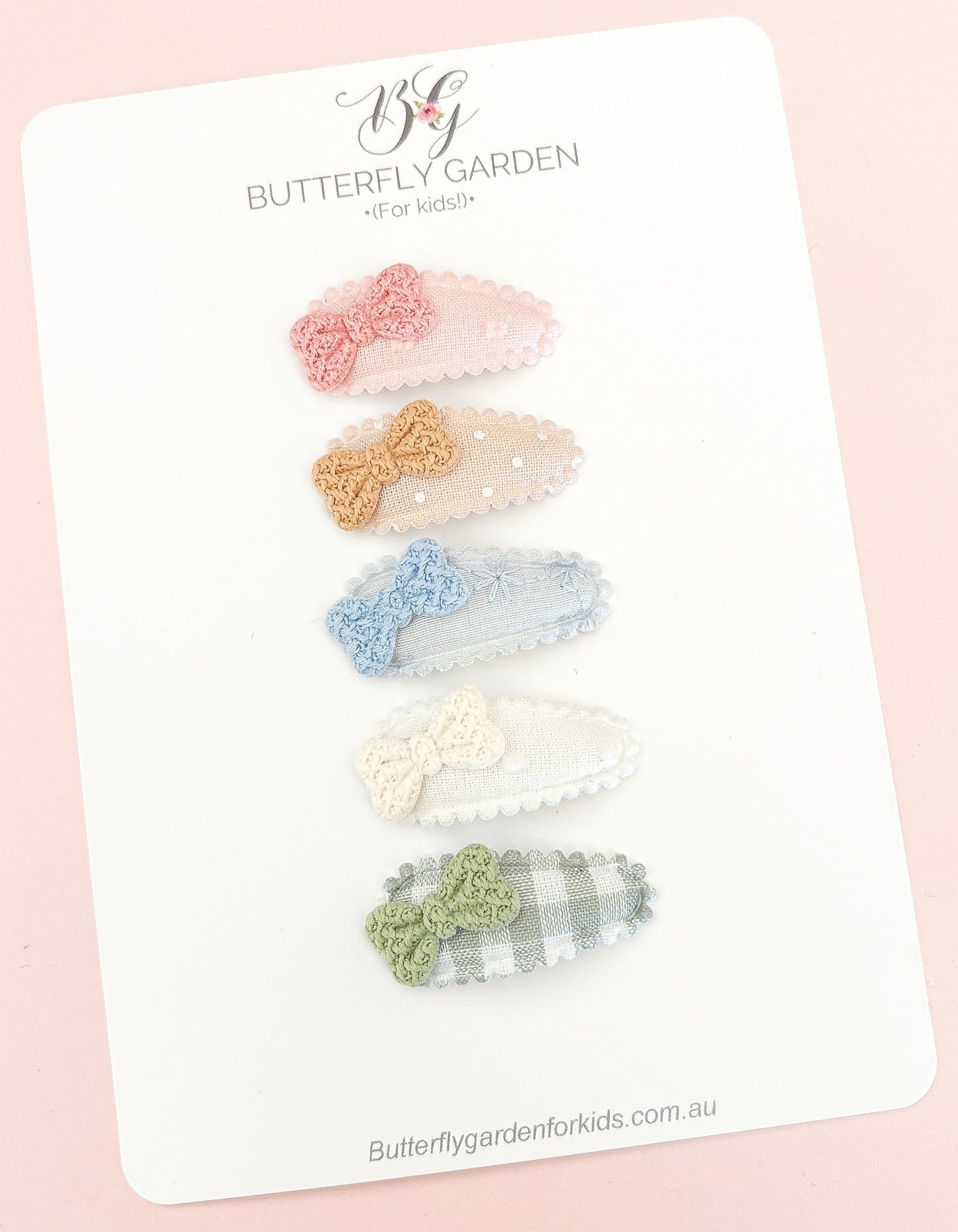 Essentials Set - Tiny Bows