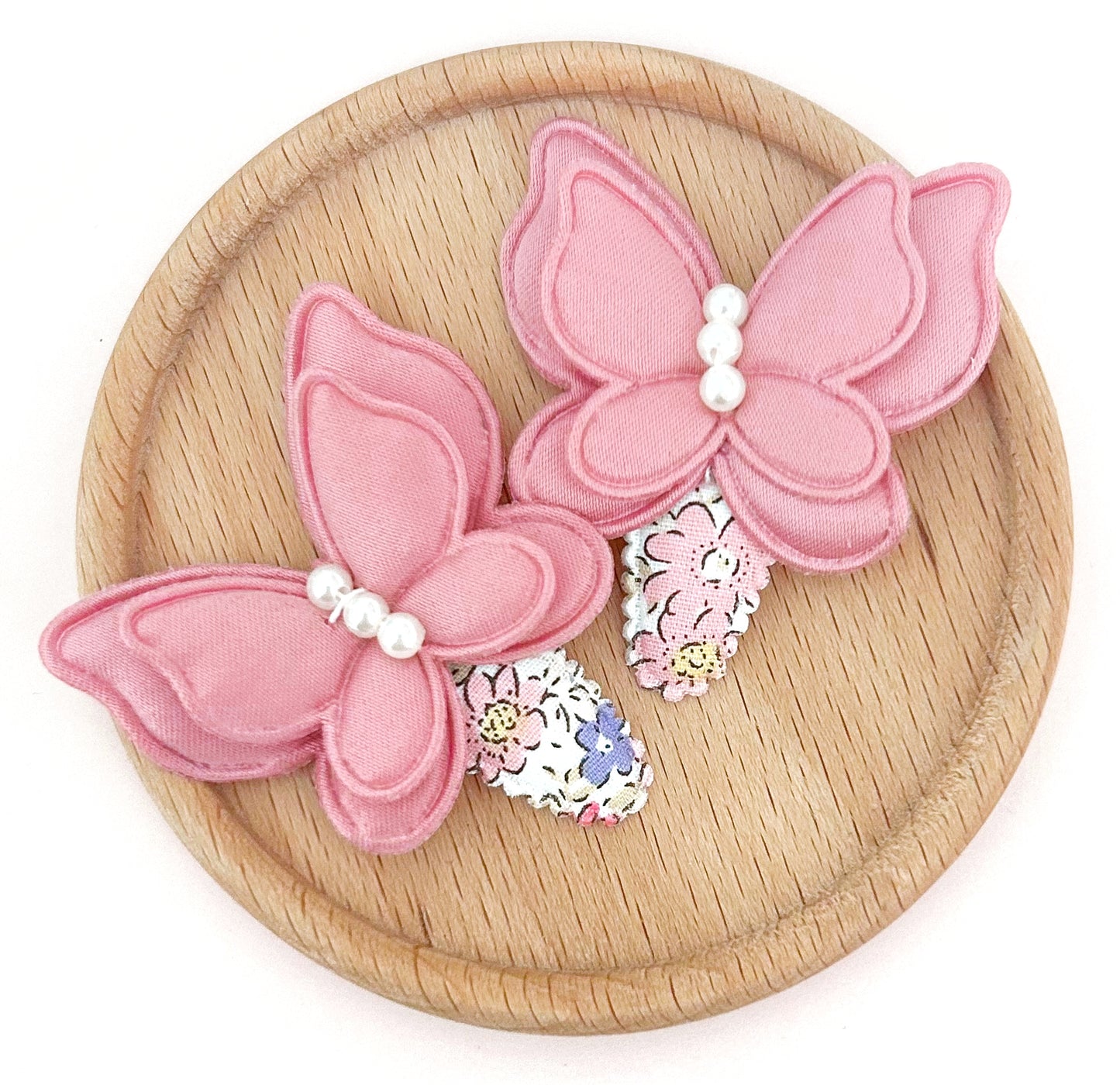 Maeve Blush baby nonslip clip duo - 2 colour options!