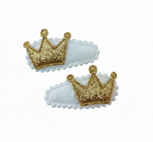 Tiarra- Soft White Mini Cotton Snaps