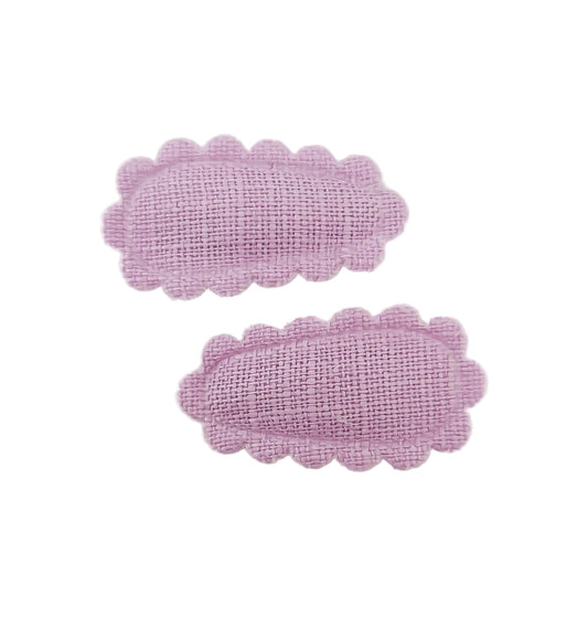 NEW ꕤ The Heirloom Edit- Lavender baby nonslip clips