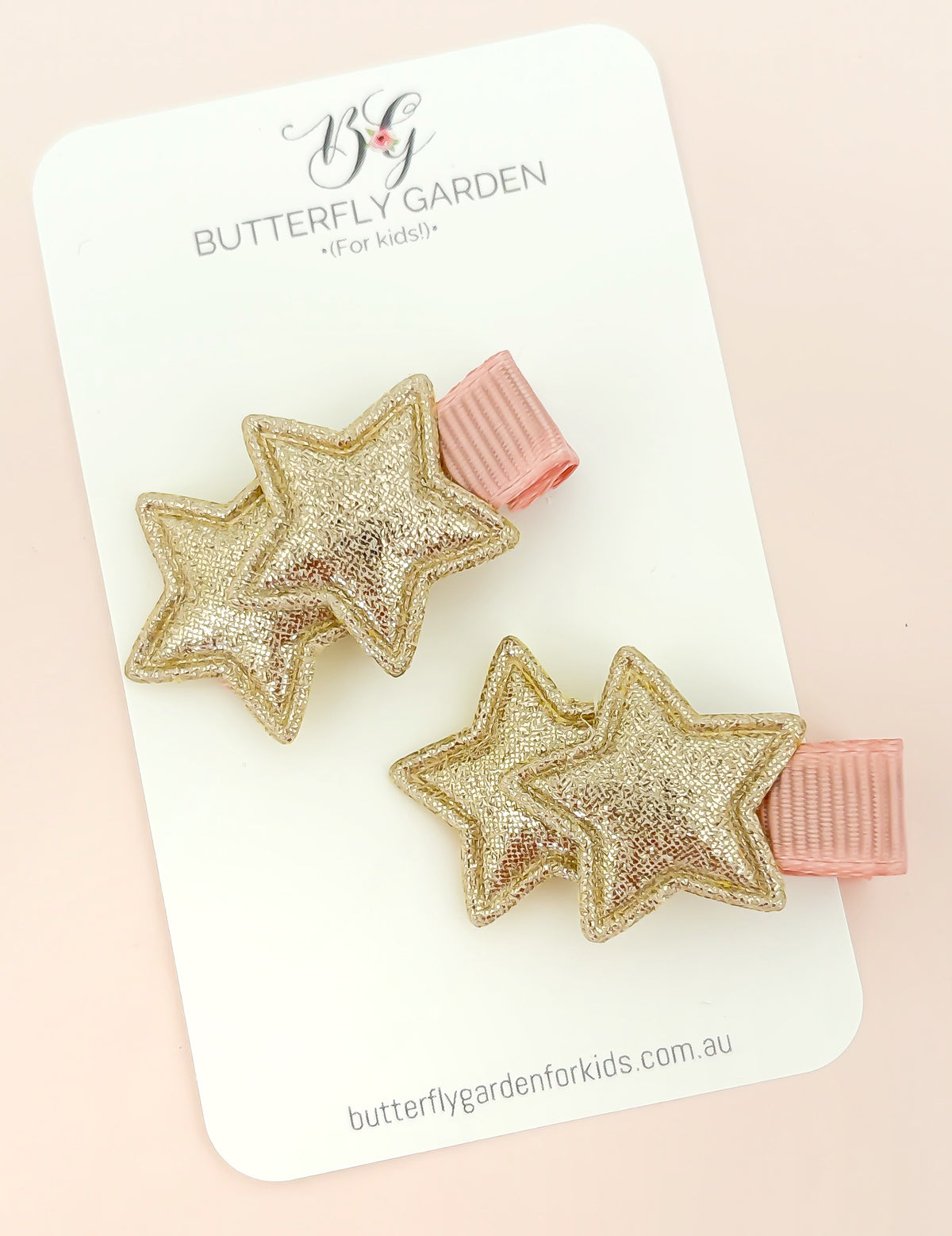 Phoebe Fringe Clip duo