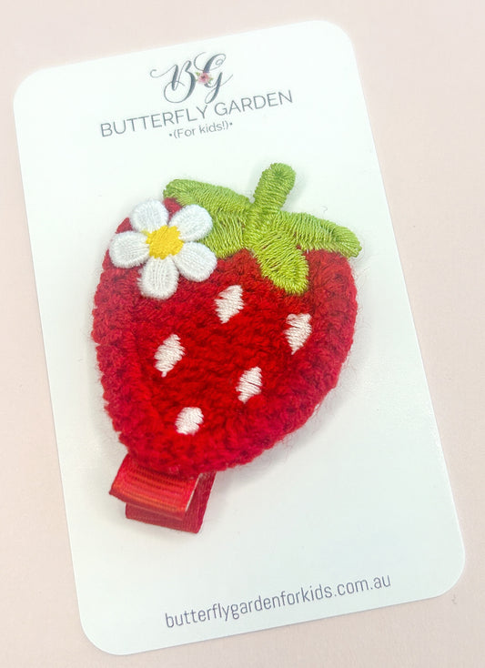 Strawberry Sundae nonslip clip