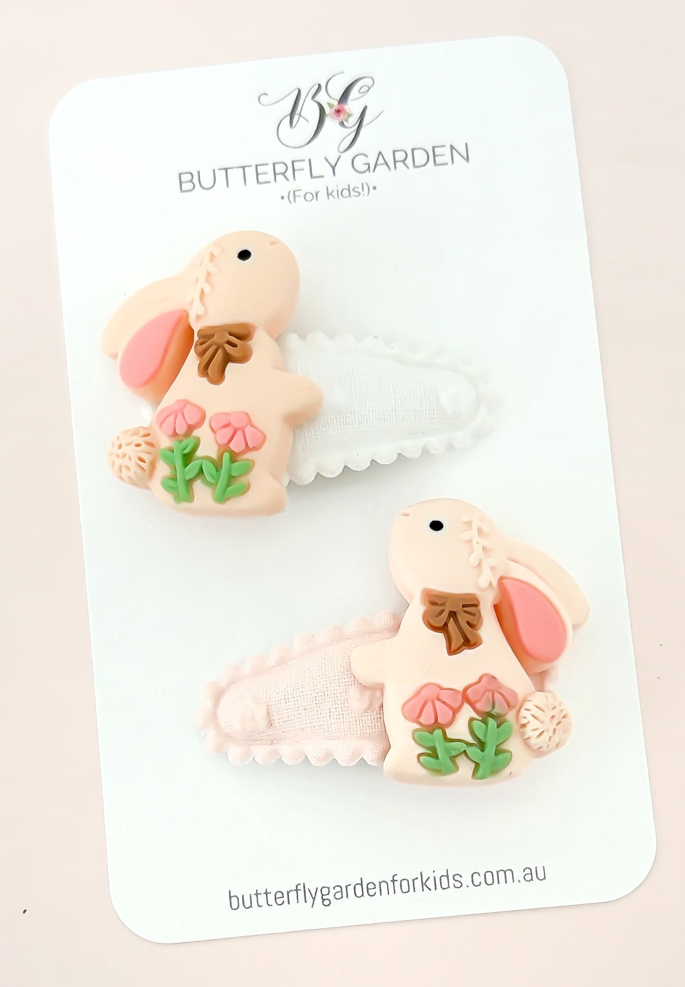 Blossom Meadow baby nonslip clips